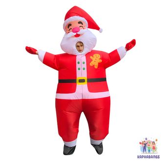 Санта-Клаус (надувной костюм)