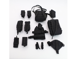 Разгрузочные платформы с подсумками - 1/6 (78095) - DAMTOYS