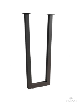 Металлическая опора (черная) МО 550