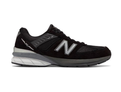 New Balance 990 (Черные с белым сетка)