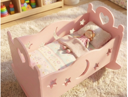 Кроватка детская "Принцесса"