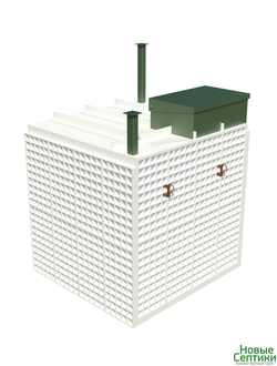 Погреб пластиковый ПП 3