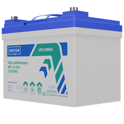 Аккумулятор свинцово-кислотный GPL 12-33