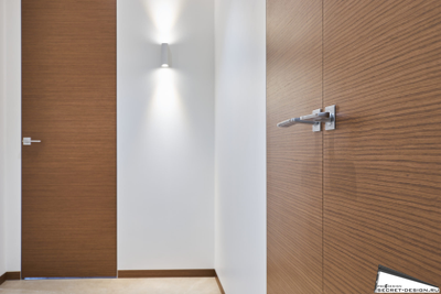 ВСТАВКА В ПЛИНТУС PRO DESIGN 80 ММ - шпон дуба