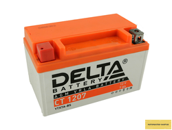 АКБ DELTA CT 1207 YTX7A-BS (150 х 87 х 93)