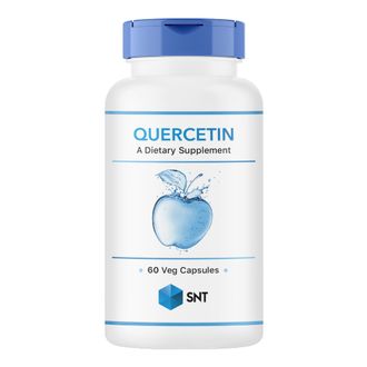 Quercetin, 500мг, 60 кап.(SNT)