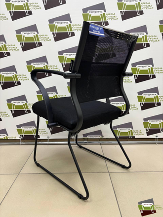 Кресло Ergolife Sit Air M4-290K - Mesh(YP99)+UMF(X1) /Km00/Wh00/K15bUMF(F1.Mb/F57) (Черный)