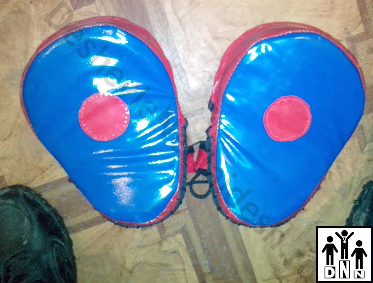 Боксёрские лапы / тайские пэды