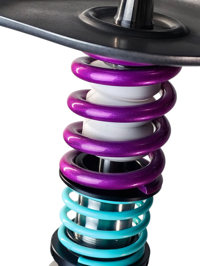 STATIC FINAL: CANDY VIOLET | TIFFANY with METAL BASE