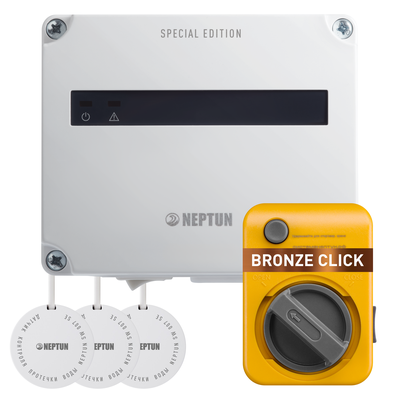 КОМПЛЕКТ NEPTUN SPECIAL EDITION, БАЗОВЫЙ 2 КРАНА BRONZE