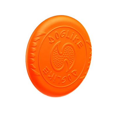 Тарелка летающая малая Doglike (оранжевый)