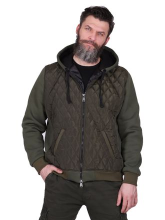 Куртка мужская Ultima большого размера (арт: 930-04) с синтепоном