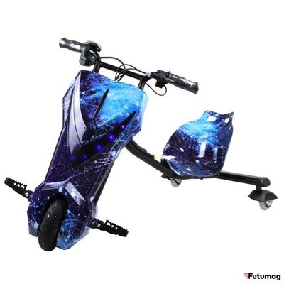 Электрический дрифт карт DRIFT CART MINIPRO T01 Синий космос