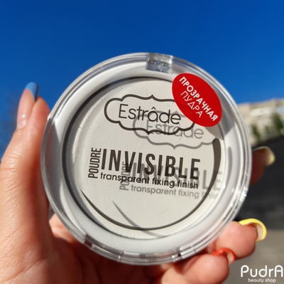 ESTRADE Пудра-финиш "INVISIBLE" I Эстрада