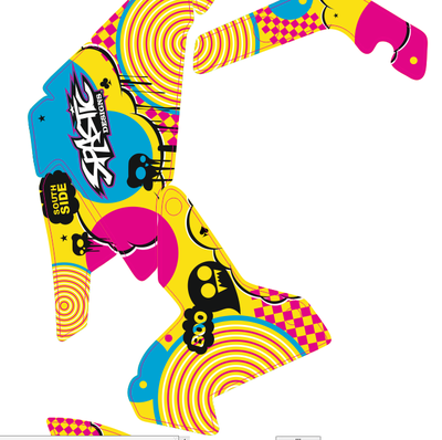 Наклейки на квадроцикл Suzuki LTR 450 ATV Quad #927