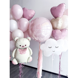 Набор на выписку №64 (девочка)