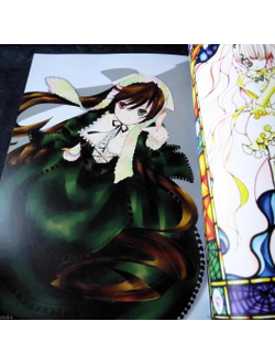 Оригинальный Арт Бук Rozen Maiden Illustrations Bara Otome (Девы Розена)