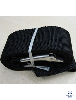 Ремень для дайвинга нейлон с нерж. пряжкой 1,7м