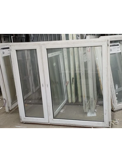 ОКНО БУ ШИРИНА 1720 ВЫСОТА 1470 ПРОФИЛЬ 58 ,24 СП (ОДНОКАМЕРНЫЙ)