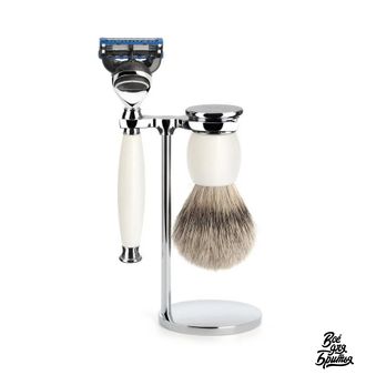 Бритвенный набор Muehle Sophist, фарфор