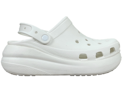 Crocs Classic Crush Clog White Белые