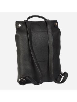 Средний Рюкзак Kokosina Черный из искусственной кожи