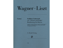 Liszt-Wagner. Isoldens Liebestod from "Tristan und Isolde"