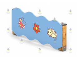 1642 Забор «Лесная полянка»