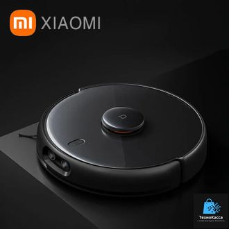 Робот-пылесос Xiaomi Mijia Robot Vacuum-Mop 2 Pro MJSTS (черный)