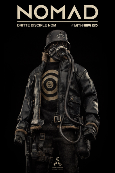 Номад  - Коллекционная ФИГУРКА 1/6 Nomad UV WWR2 - Underverse