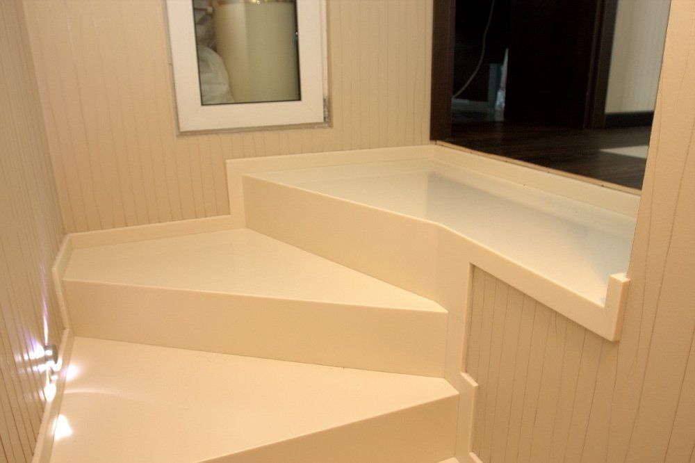 ступени из искусственного камня от производителя