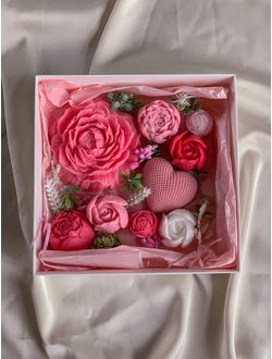 Набор мыла ручной работы: Love