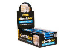 (BOMBBAR) Батончик глазированный - (40 гр) - (фундучное пралине)