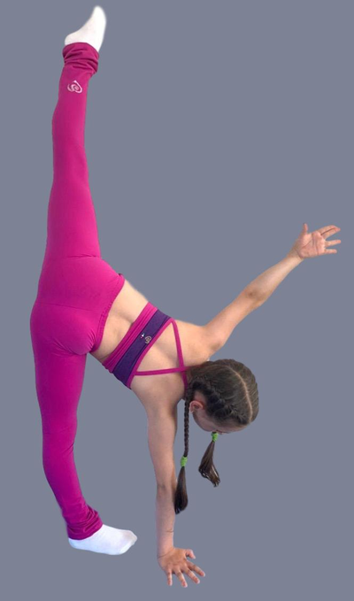 ЛЕГГИНСЫ С УДЛИНЕННОЙ ПЯТКОЙ (арт.000)