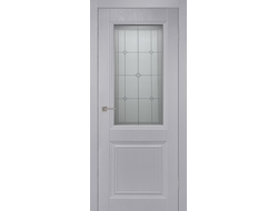 Берген (эмаль Скай грей) со стеклом