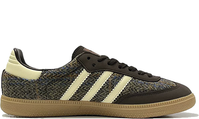 Adidas Samba OG Tweed Pack Dark Brown