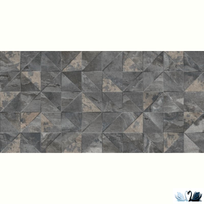 Плитка Eurotile Kota Decor 30x60 см настенная матовая, декор мозаика