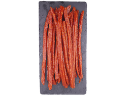 Колбаски "Би-Фи" из птицы ТМ "Три Богатыря" со вкусом ТОМ ЯМ 500гр