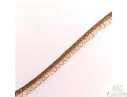 Тесьма металлизированная ТМ78