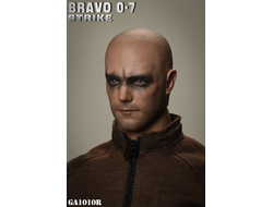 ПРЕДЗАКАЗ - Саймон "Гоуст" Райли (Ghost, CoD Modern Warfare 2 2022) пустынная версия - Коллекционная фигурка 1/6 Bravo 0-7 STRIKE (GA1010R) - General's Armoury ?ЦЕНА: 27300 РУБ.?