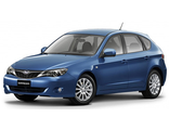 Subaru Impreza III левый руль хэтчбек GH 2007-2011