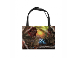 Сумка-шоппер Doom/ Дум №14