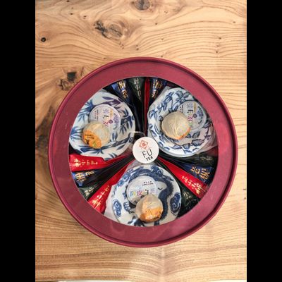 Набор №1 китайского чая и пиалы 21см