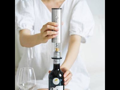 Винный набор Xiaomi Circle Joy Electric SET 4-in-1 (штопор, стопор, аэратор, нож) CJ-TZ02
