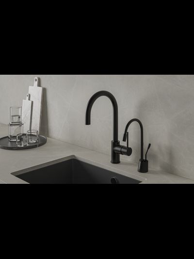 Система мгновенного кипячения воды 2в1 AQUAHOT 1100 MB (матовый черный)