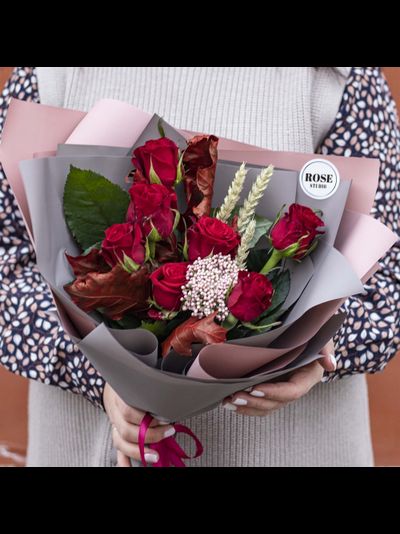 Букет "Теплое воспоминание"