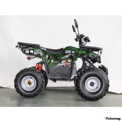 Квадроцикл GreenCamel Atakama T420 (60V 1500W R8 Дифференциал) пониженная Армейский зеленый