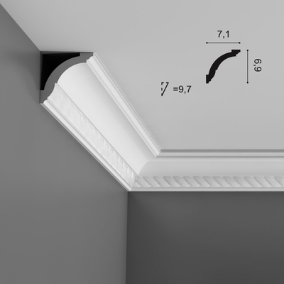Карниз CX136 - 6,9*7,1*200см