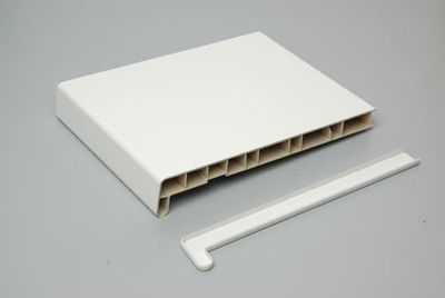 Подоконник ПВХ белый (Россия)