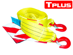 Буксировочные ремни TPlus 8/13 т для автомобилей до 4,5т